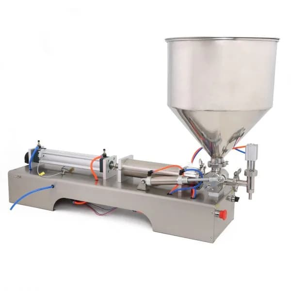 دستگاه پرکن مایعات غلیظ و رقیق DCN FLM-30300