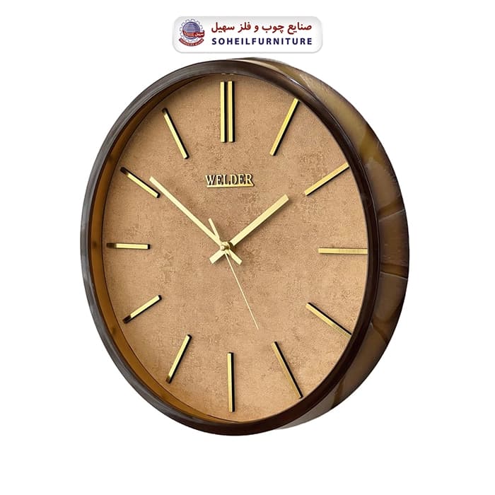 ساعت دیواری ولدر 600 WELDER سهیل