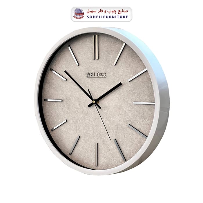 ساعت دیواری ولدر 600 WELDER سهیل — تصویر ۳