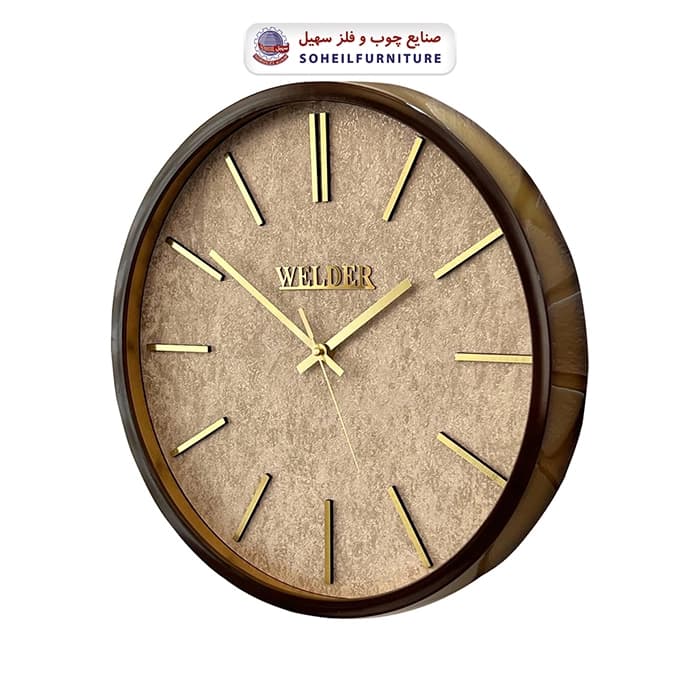 ساعت دیواری ولدر 600 WELDER سهیل — تصویر ۵