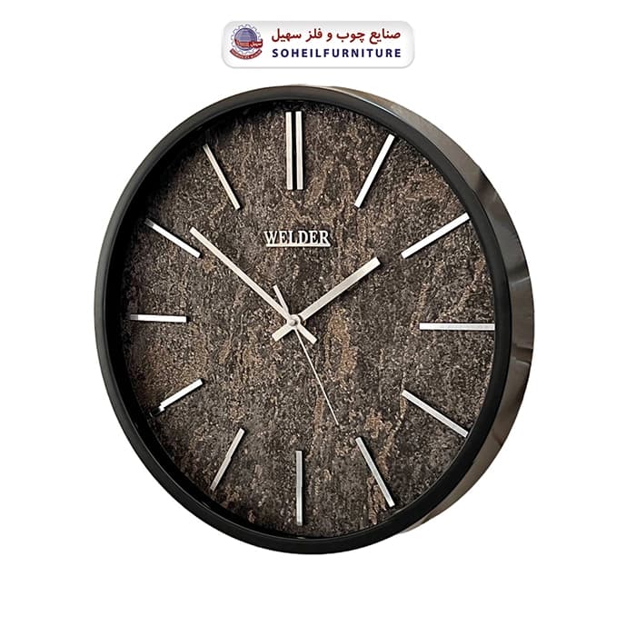 ساعت دیواری ولدر 600 WELDER سهیل — تصویر ۴