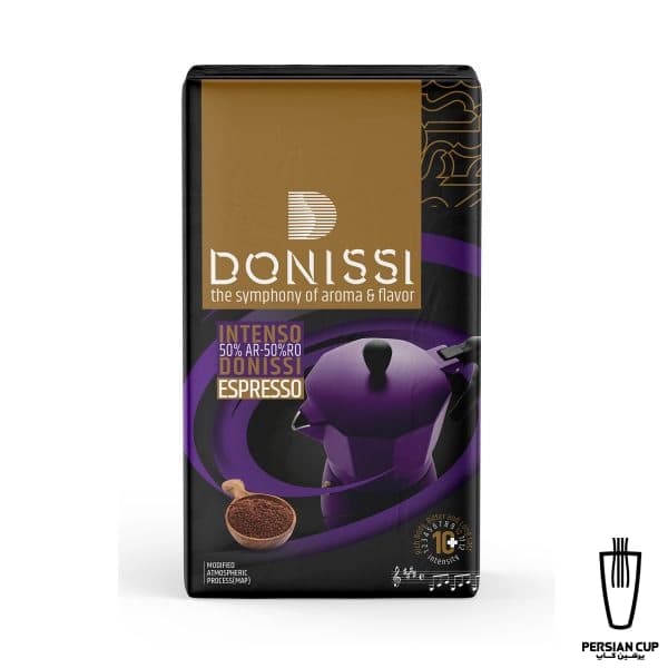 پودر قهوه اسپرسو اینتنسو دونیسی (250 گرمی)
