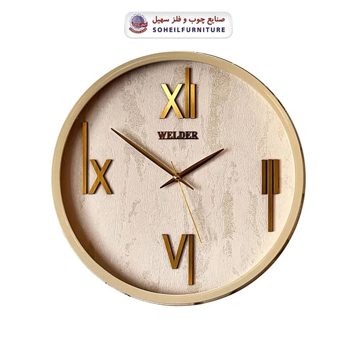 ساعت دیواری ولدر 403 یونانی WELDER سهیل