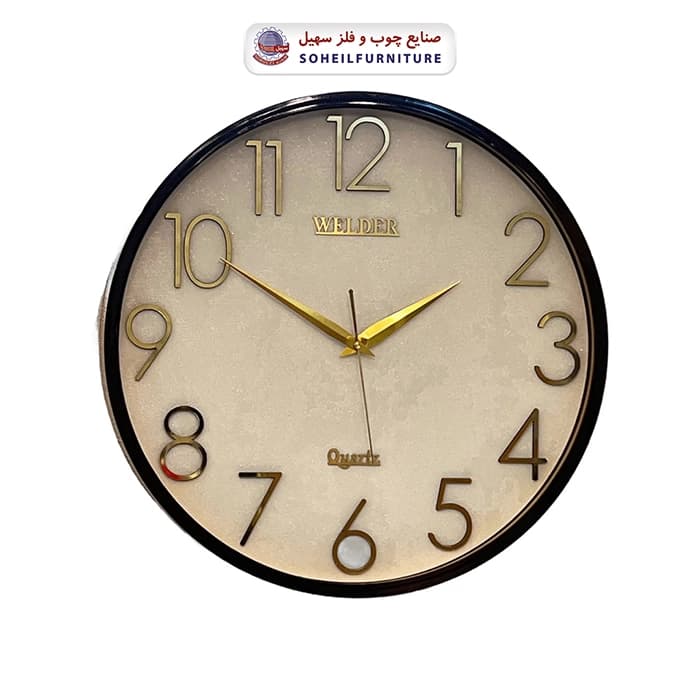 ساعت دیواری ولدر 5010 WELDER سهیل
