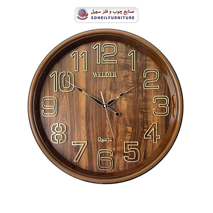 ساعت دیواری ولدر 630 WELDER سهیل