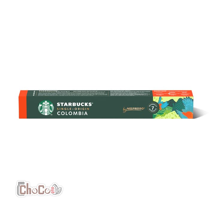 کپسول قهوه استارباکس مدل کلمبیا | Starbucks Colombia