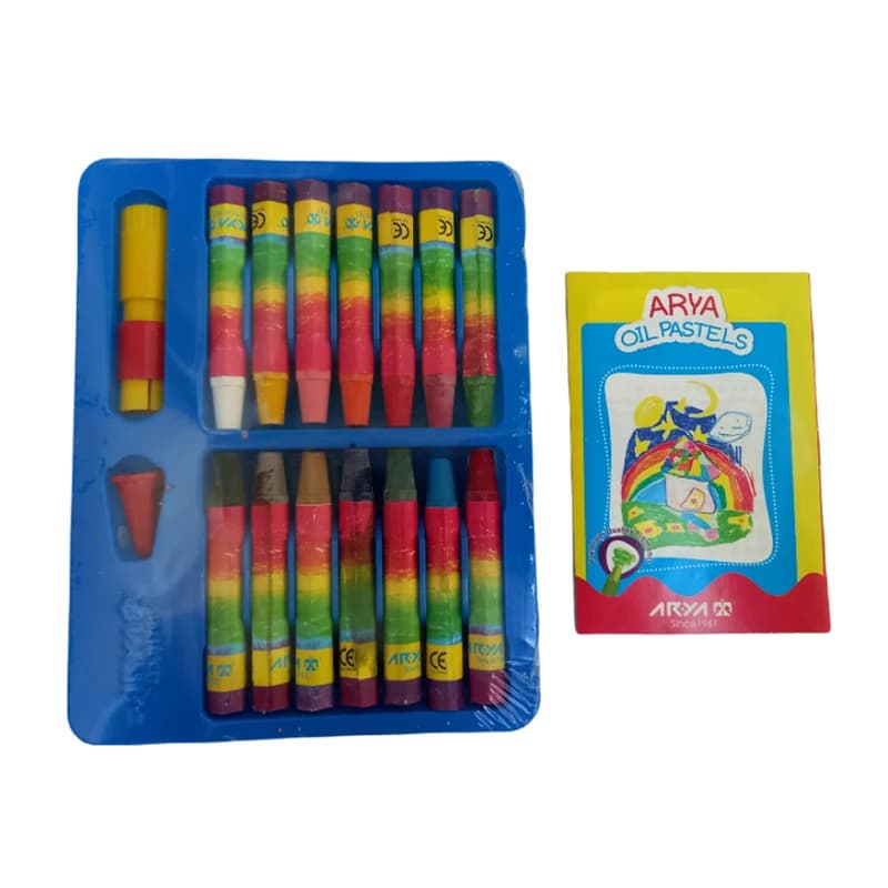 پاستل 2+12 رنگ آریا — تصویر ۴