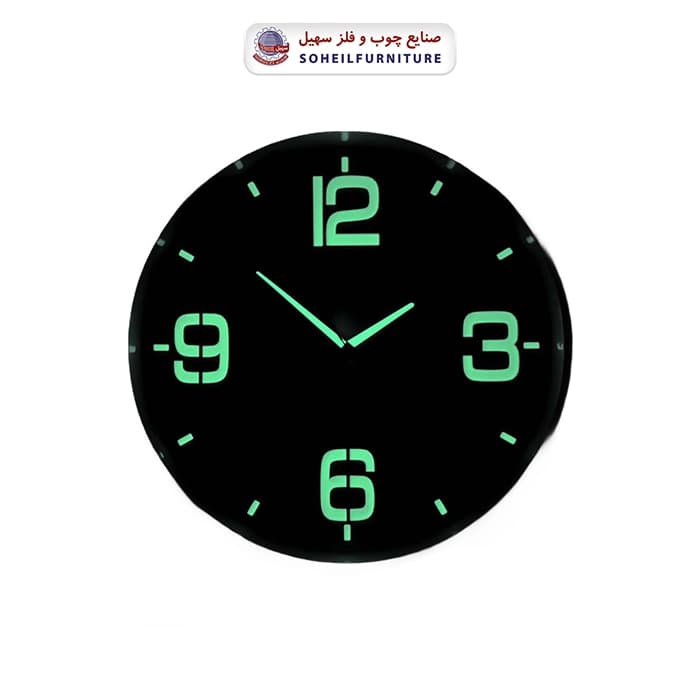 ساعت دیواری ولدر 633 شب نما WELDER سهیل — تصویر ۷