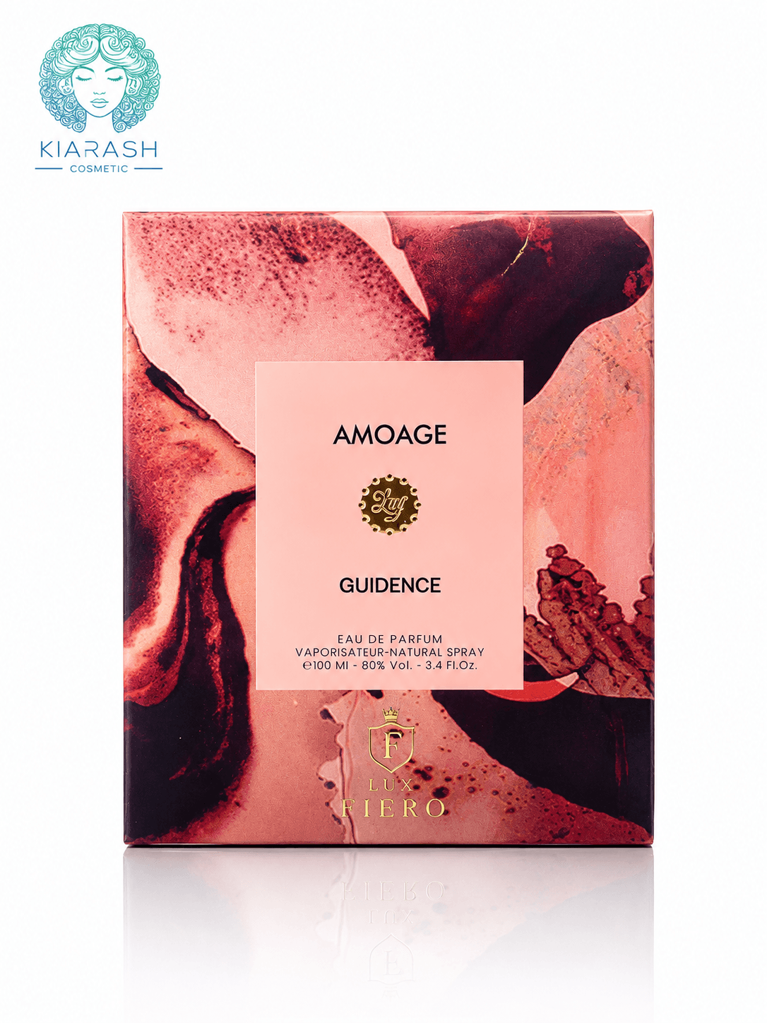 عطر ادکلن آمواج گایدنس شرکت فیرو 100 میل Amouage Guidance — تصویر ۲