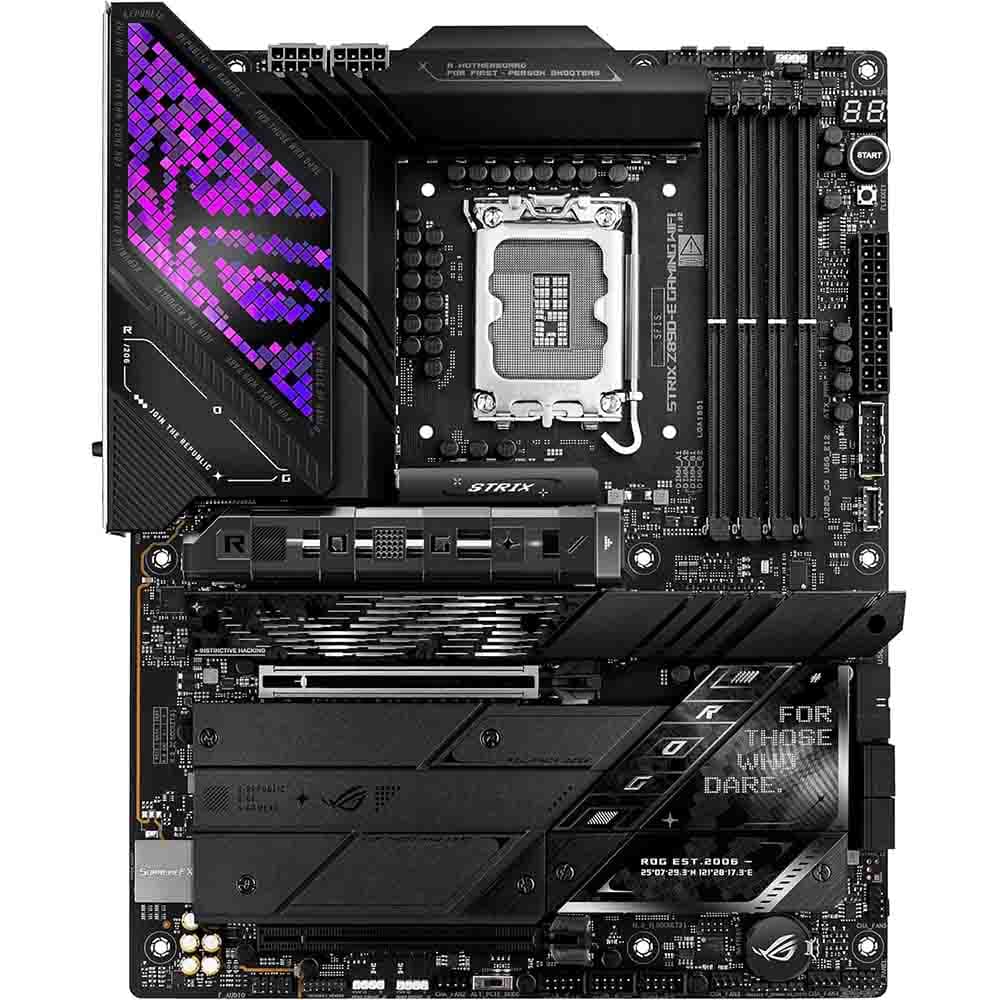 مادربرد ASUS مدل ROG Strix Z890-E Gaming WiFi (استوک در حد نو)
