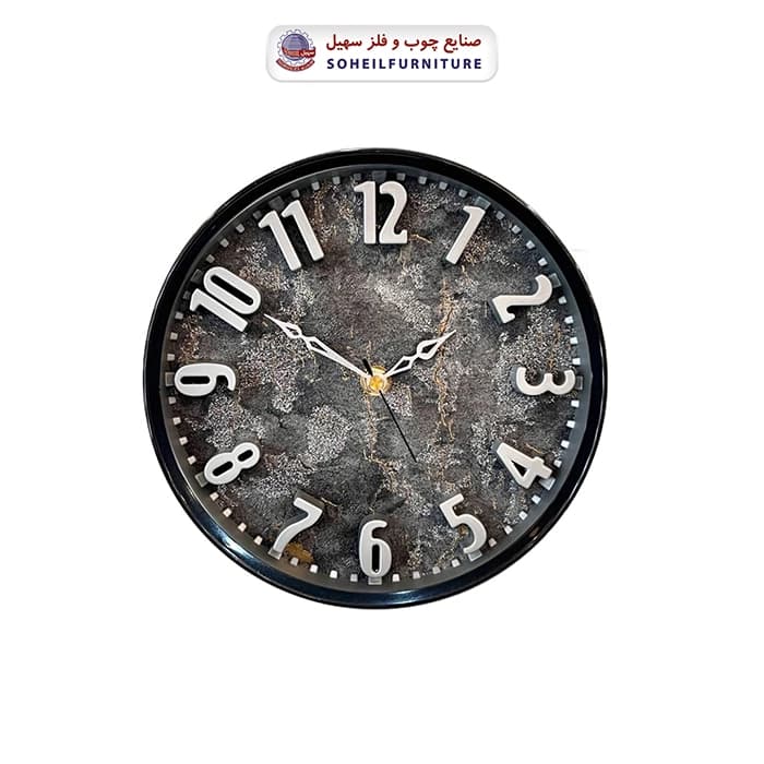 ساعت رومیزی دیواری پلاس ولدر WELDER سهیل — تصویر ۷