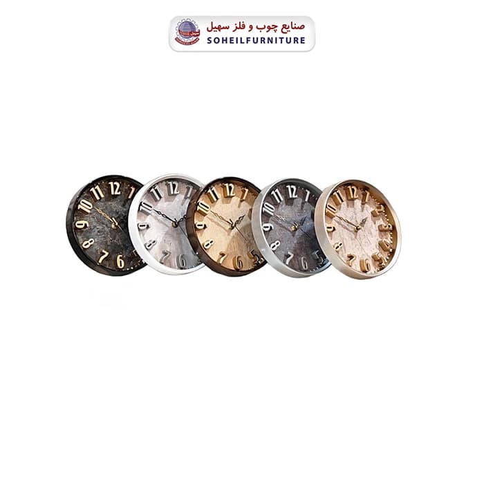 ساعت رومیزی دیواری پلاس ولدر WELDER سهیل