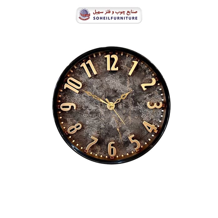 ساعت رومیزی دیواری پلاس ولدر WELDER سهیل — تصویر ۲