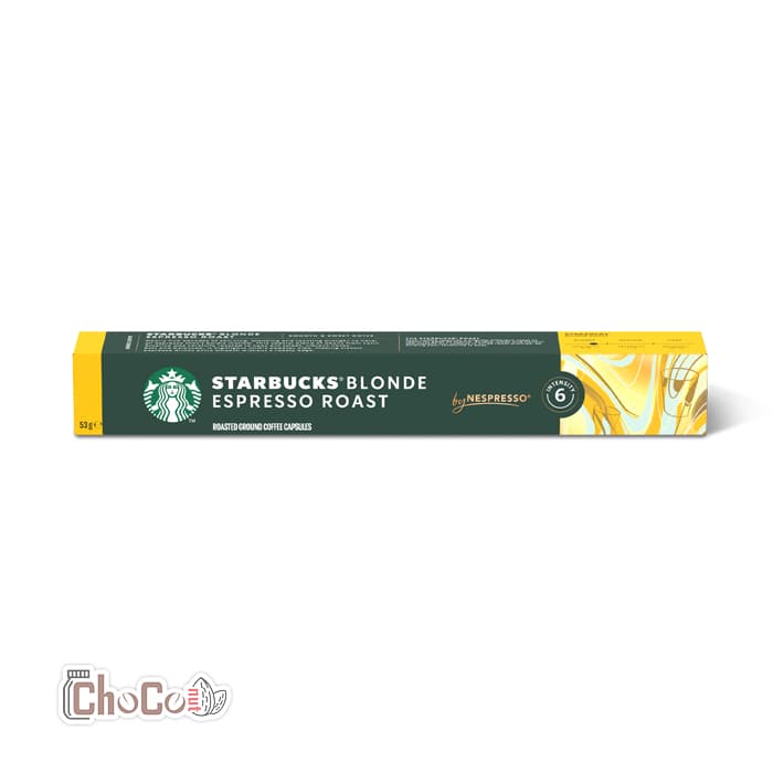 کپسول قهوه استارباکس مدل اسپرسو رست با شدت 6 | Starbucks Espresso Roast