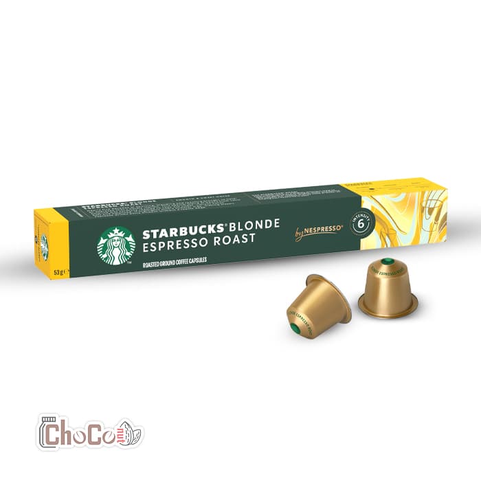 کپسول قهوه استارباکس مدل اسپرسو رست با شدت 6 | Starbucks Espresso Roast — تصویر ۲