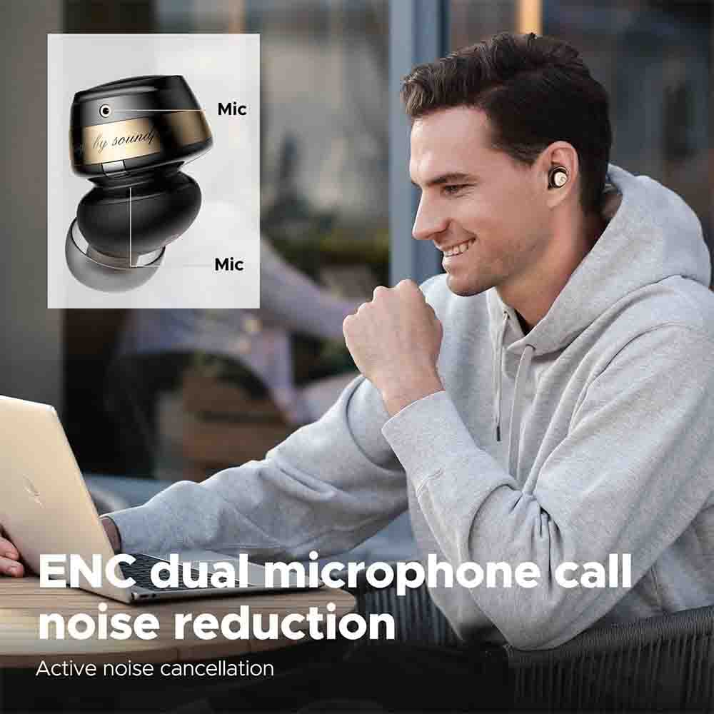 هدفون بی سیم SoundPEATS مدل Opera05 با حذف نویز ANC — تصویر ۸