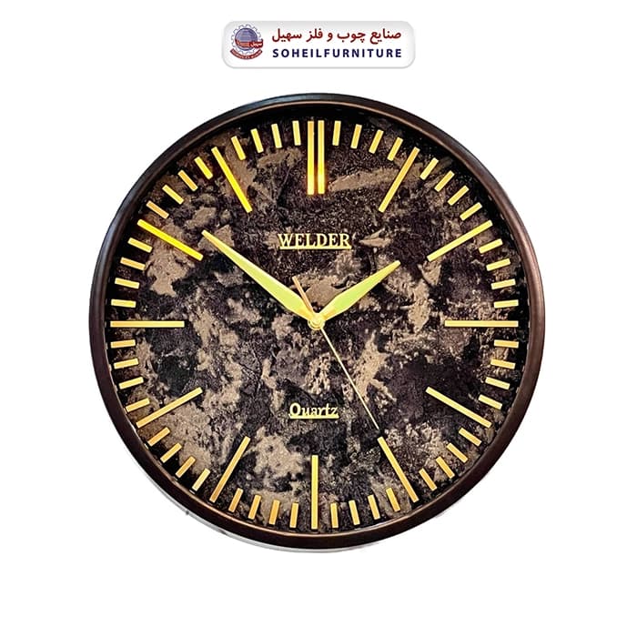 ساعت دیواری ولدر 400 WELDER سهیل — تصویر ۵