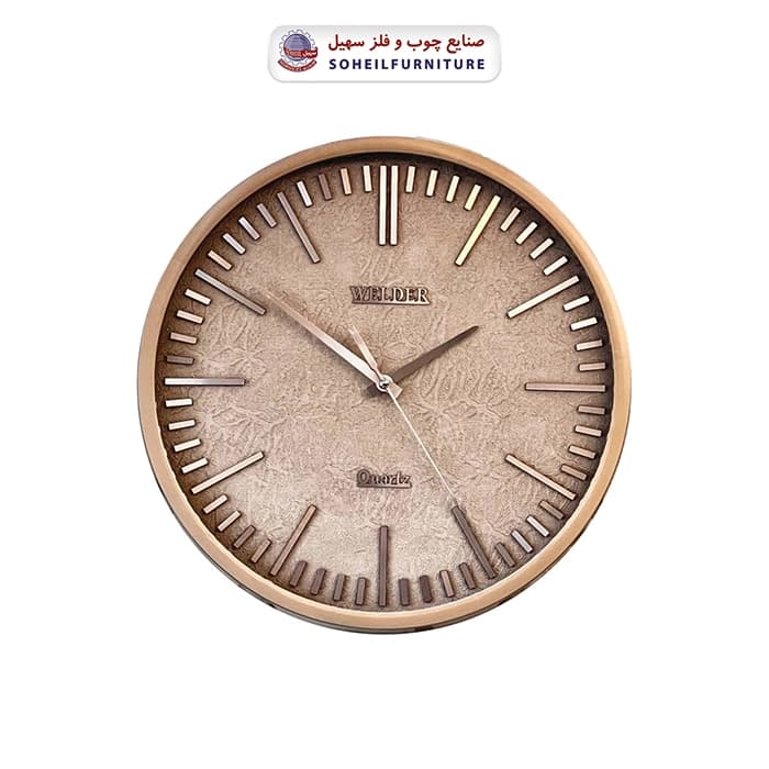ساعت دیواری ولدر 400 WELDER سهیل — تصویر ۷