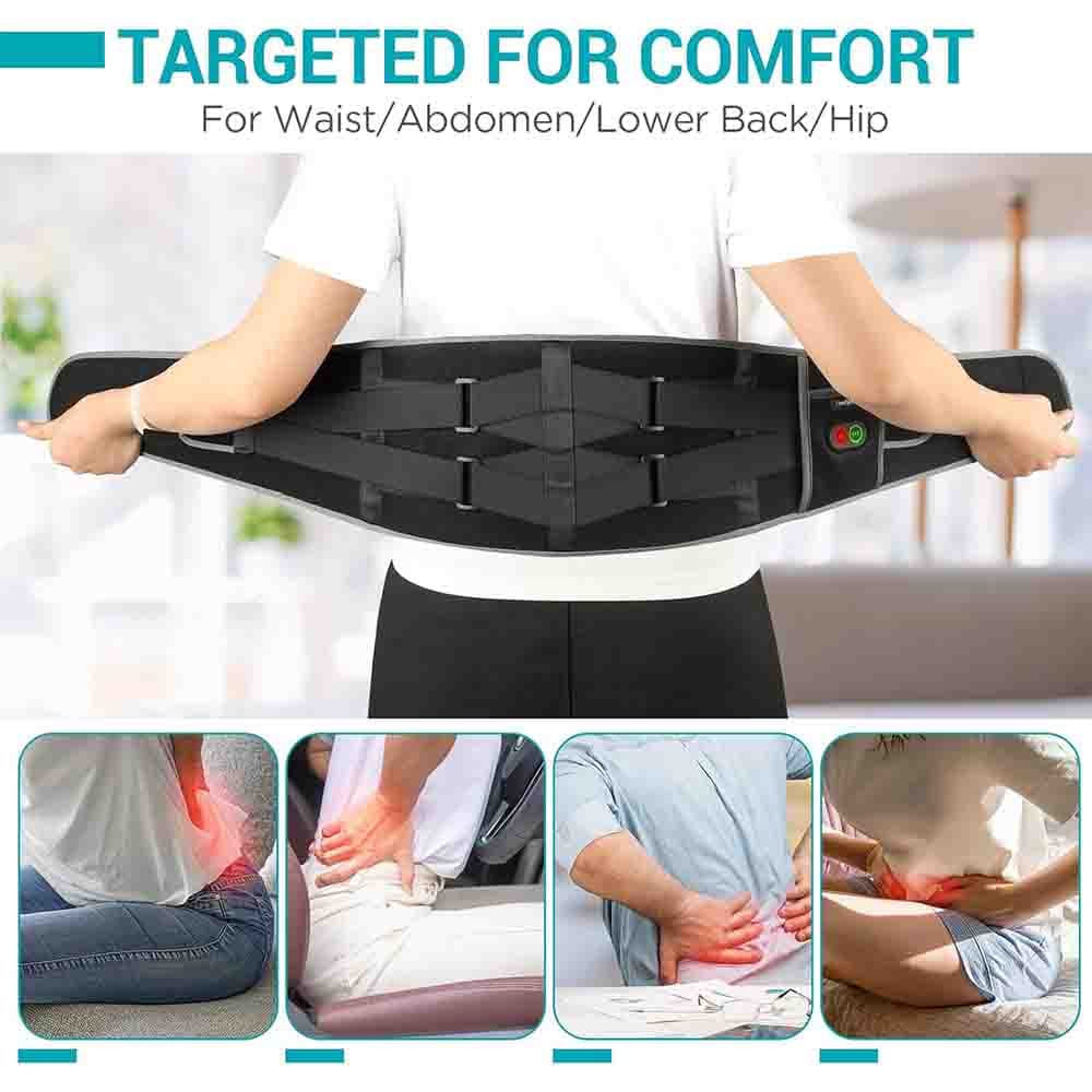 کمربند حرارتی و ماساژور شارژی Comfytemp مدل K9224 — تصویر ۳