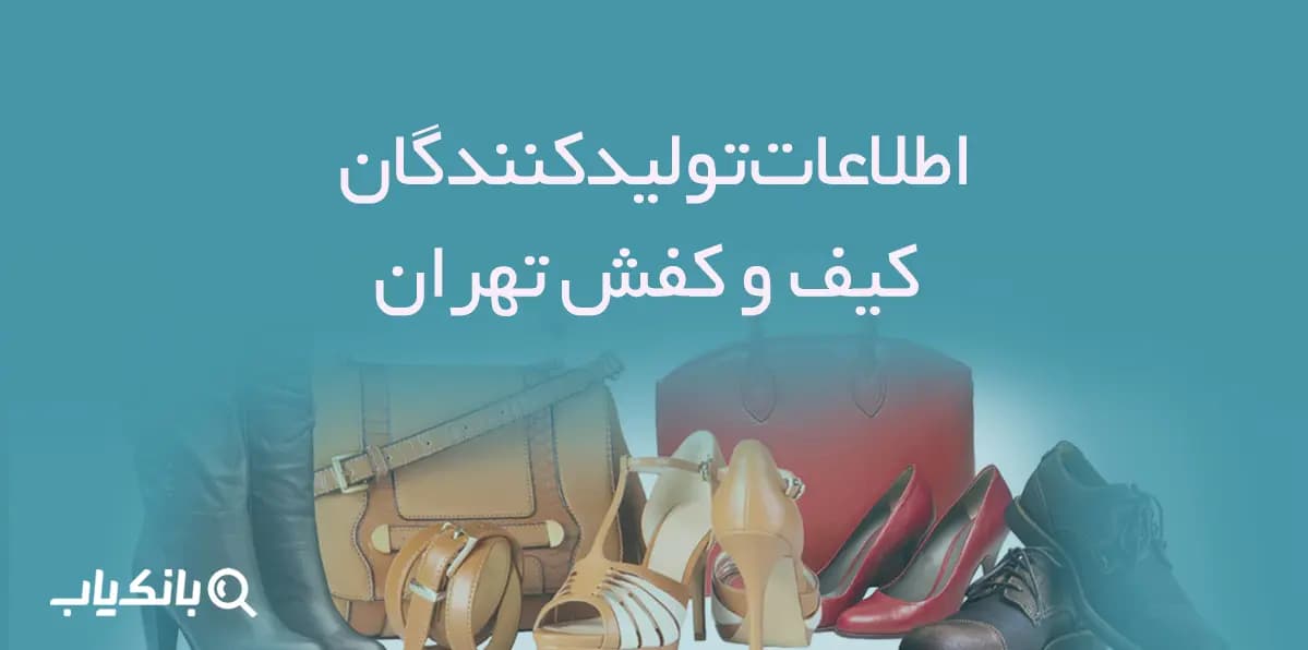 اطلاعات تولیدکنندگان کیف و کفش تهران — تصویر ۲
