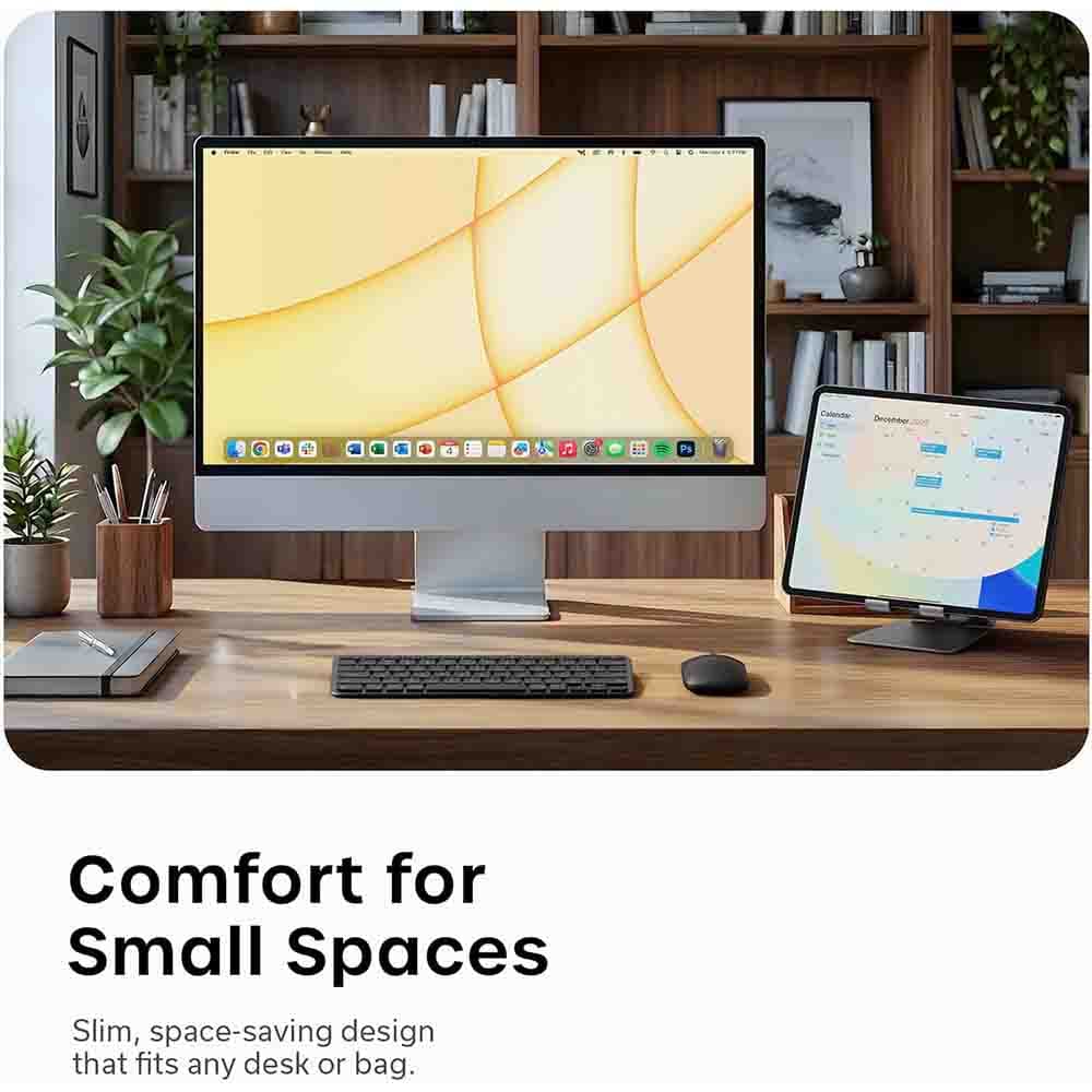 کیبورد بی سیم Satechi مدل Slim EX1 — تصویر ۷