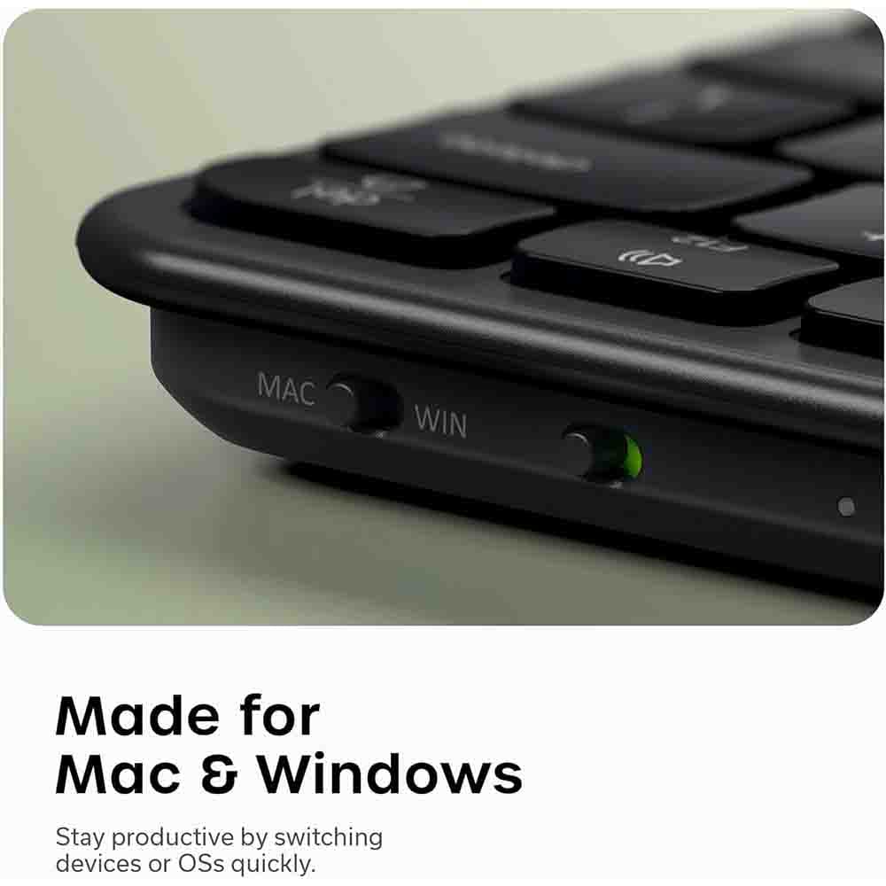 کیبورد بی سیم Satechi مدل Slim EX1 — تصویر ۲