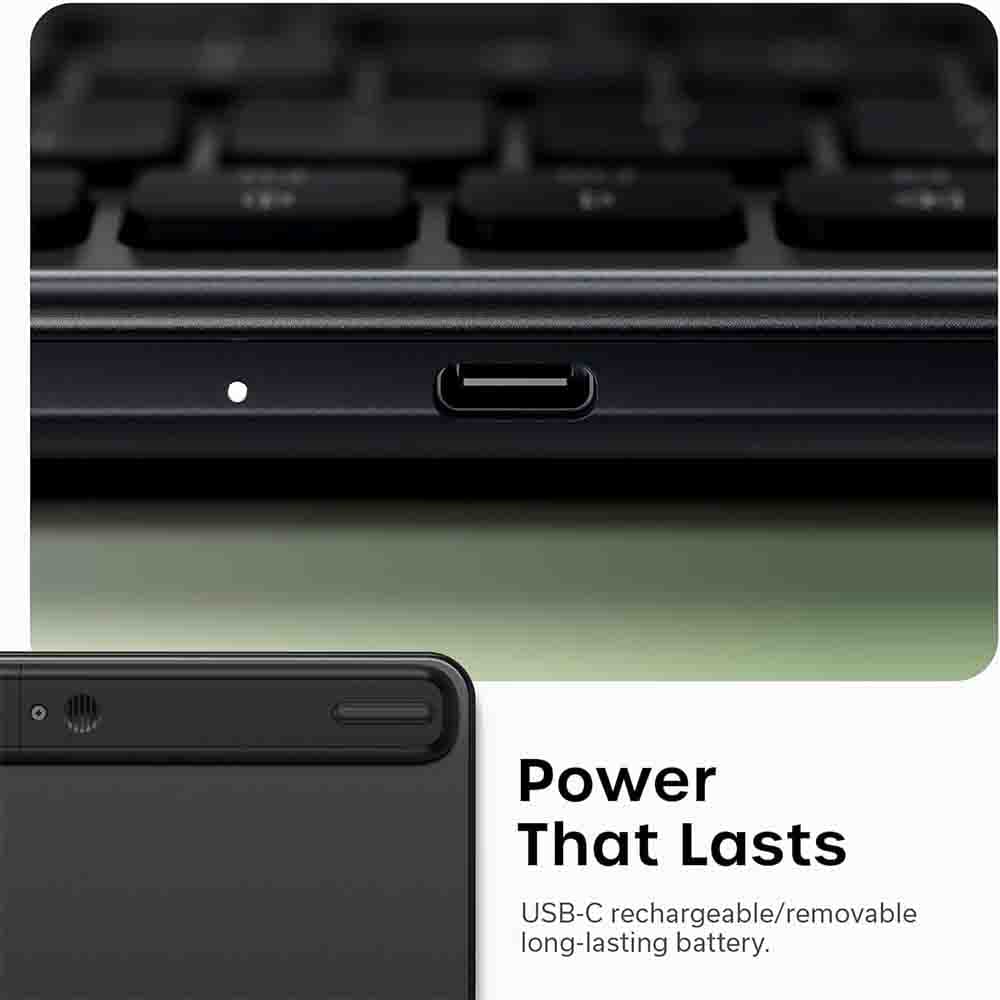 کیبورد بی سیم Satechi مدل Slim EX1 — تصویر ۴