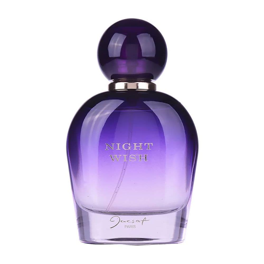 ادوپرفیوم زنانه ژک‌ ساف مدل نایت ویش حجم 100 میلی لیتر | Jacsaf Night Wish Eau De Parfum For Women 100ml
