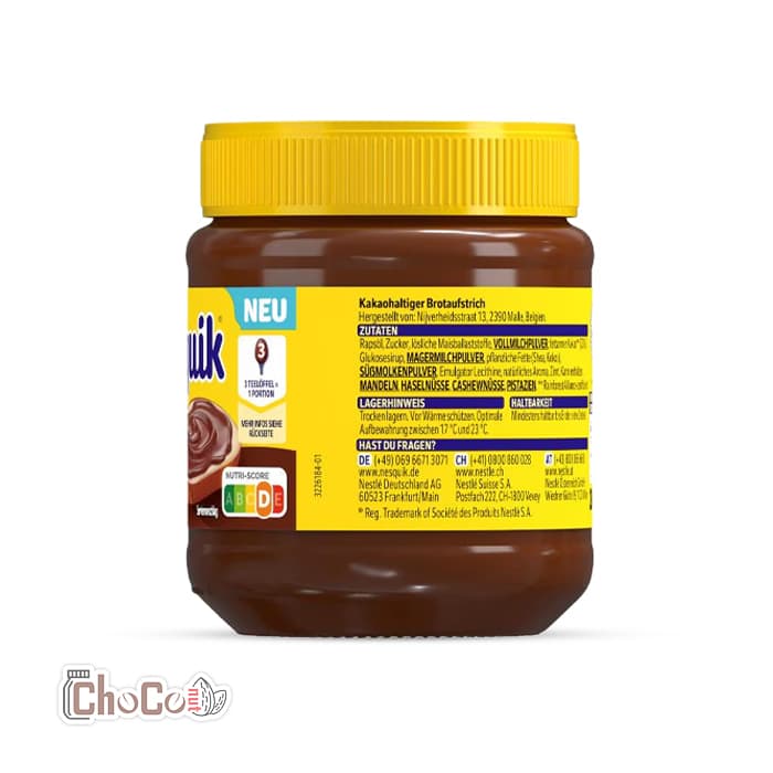 شکلات صبحانه نسکوییک 280گرم آلمان | Nesquik — تصویر ۳