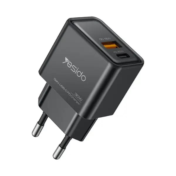 شارژر دیواری 30 وات یسیدو مدل Yesido YC64 GaN