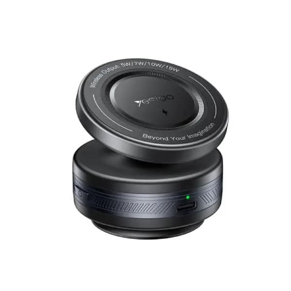 هولدر و پایه نگهدارنده مغناطیسی با قابلیت شارژ بی سیم یسیدو مدل Yesido C310