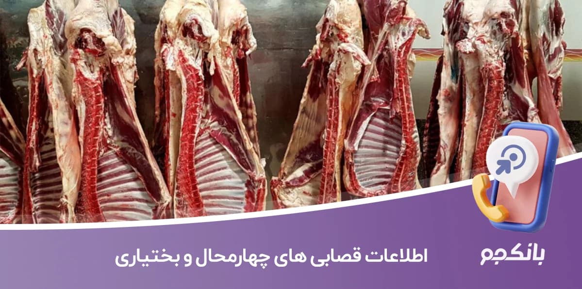 بانک اطلاعات قصابی های چهارمحال و بختیاری