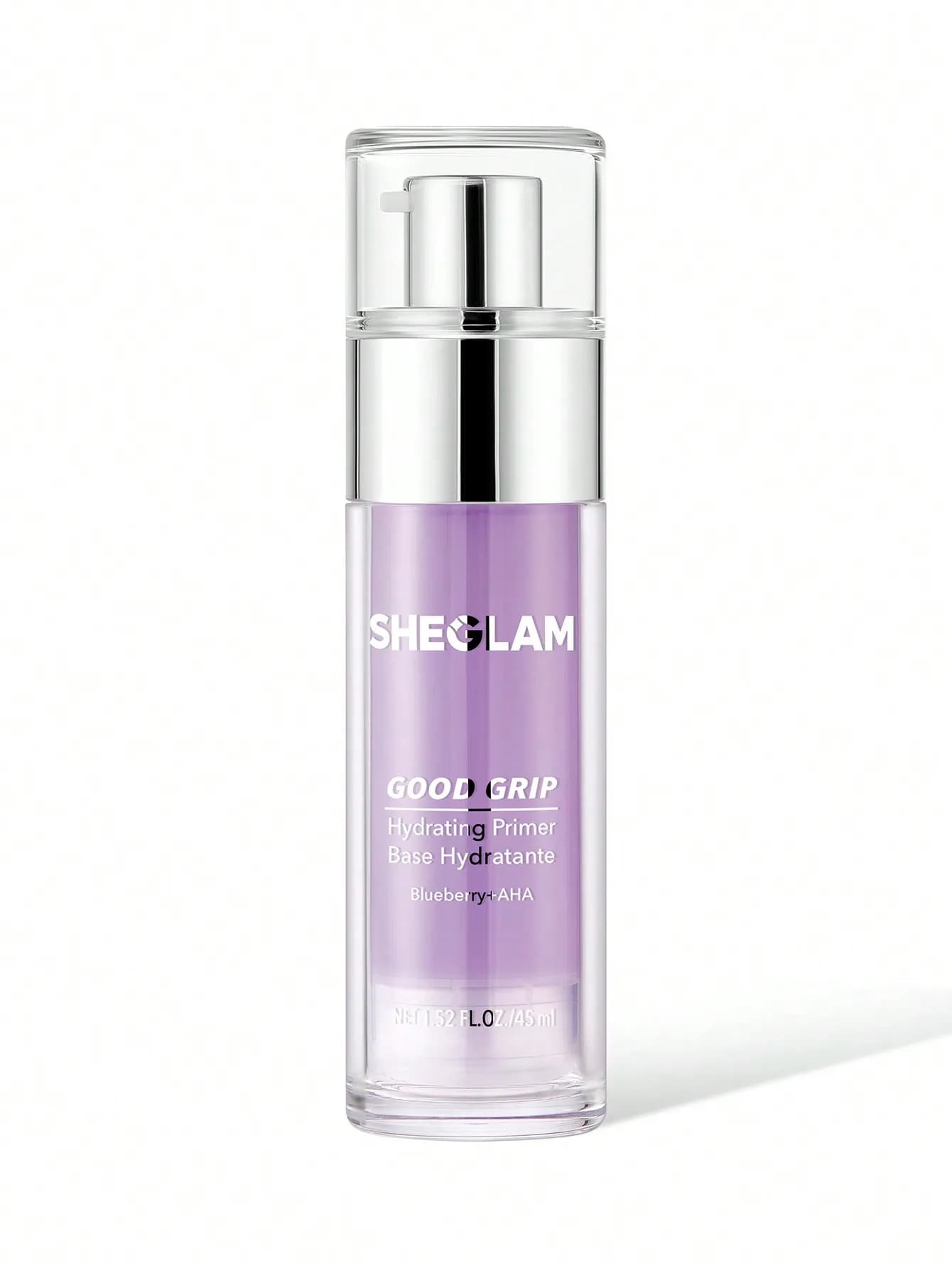پرایمر بنفش شیگلم مدل Good Grip Primer Blueberry+AHA