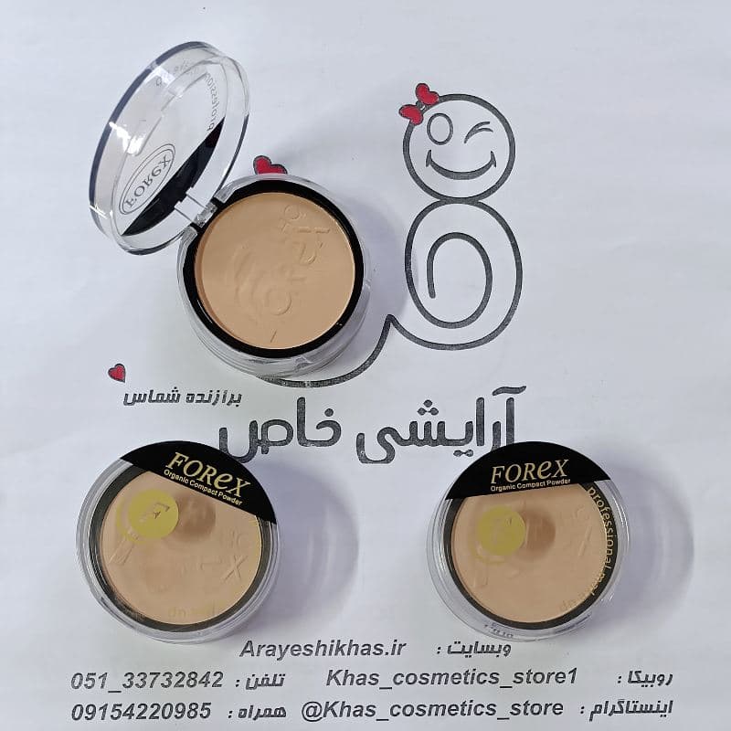 پنکیک فارکس مات و پوشاننده مناسب انواع پوست مخصوصاً چرب | آرایشی خاص
