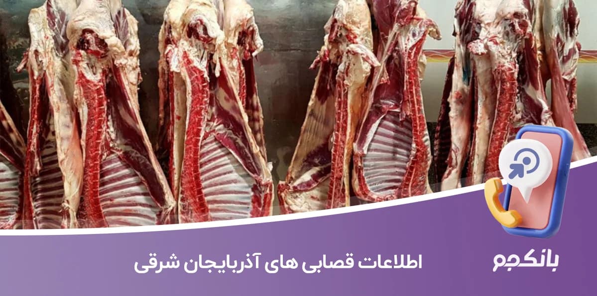 بانک اطلاعات قصابی های آذربایجان شرقی