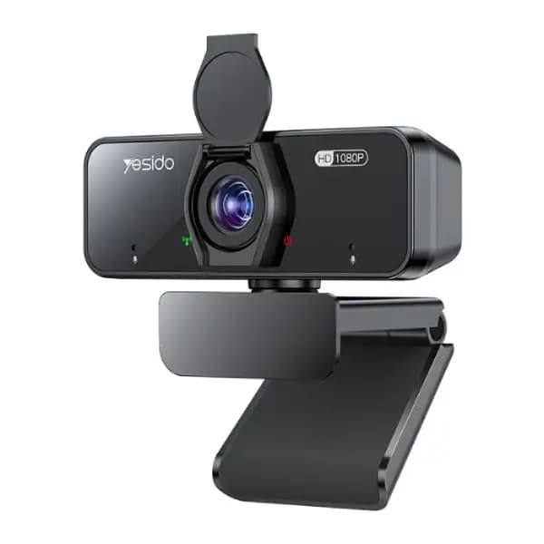 وب کم با قابلیت چرخش ۳۶۰ درجه یسیدو مدل Yesido KM13 1080P