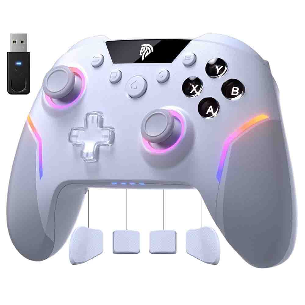 دسته بازی چند پلتفرمی EasySMX مدل X20 با نورپردازی RGB