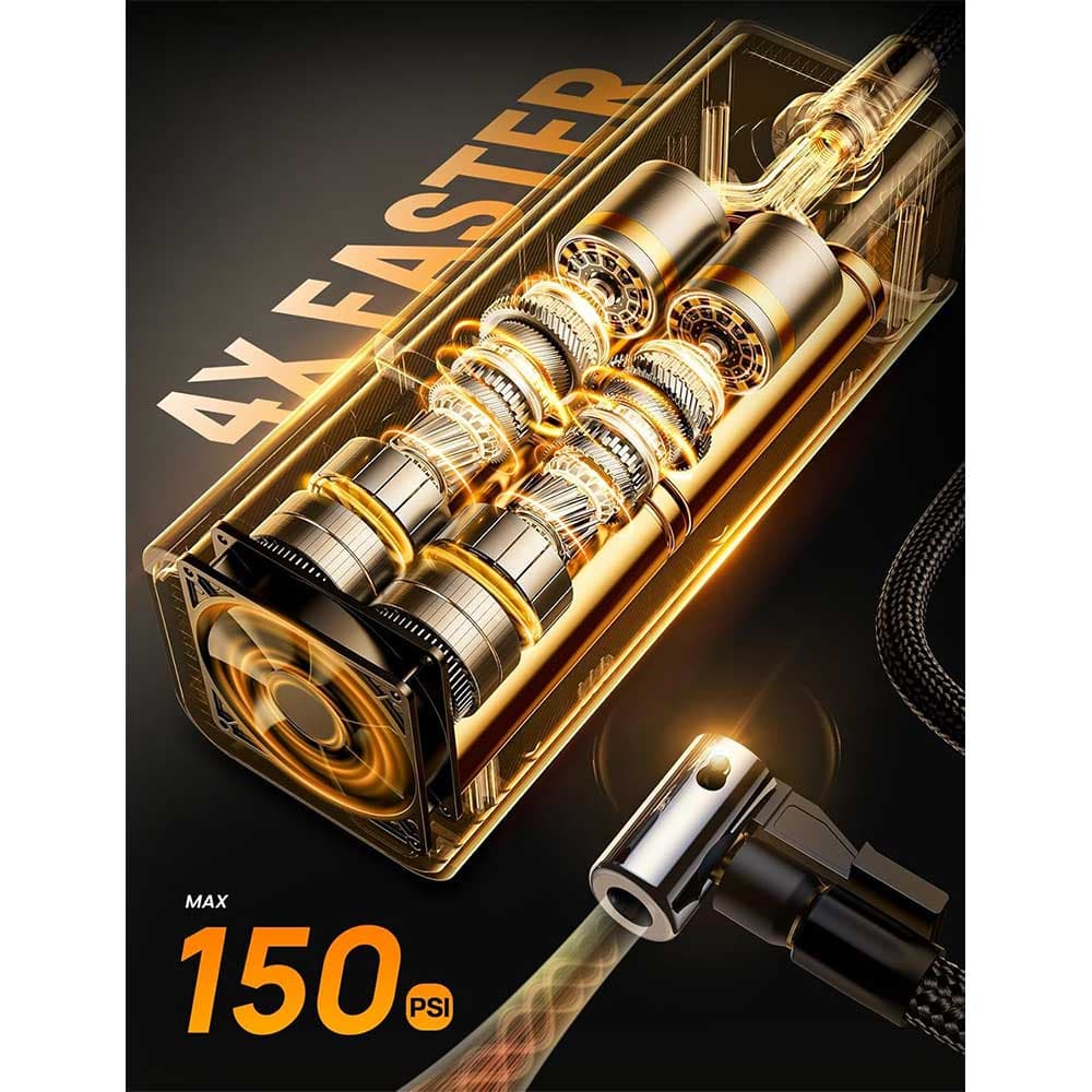 پمپ باد Lamicall مدل VHEP01-N با قدرت 150PSI — تصویر ۵
