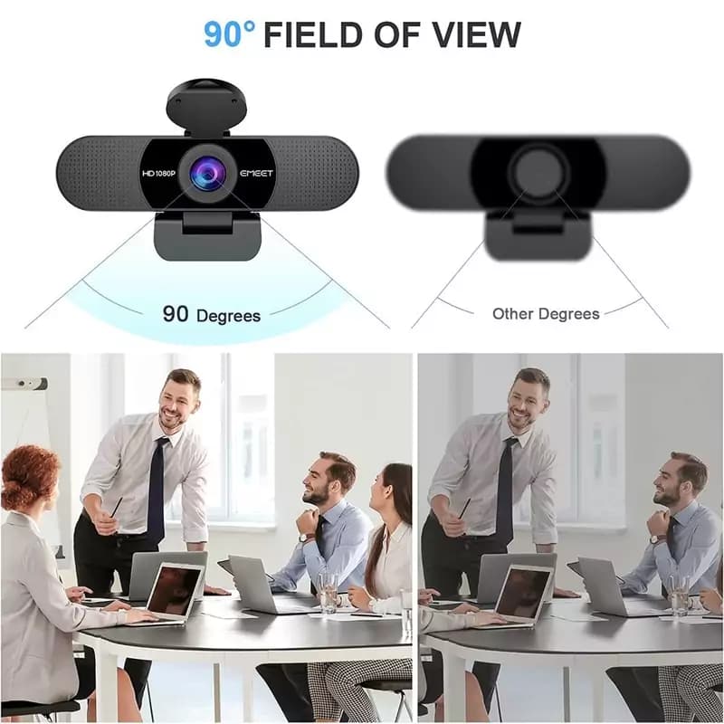 وب کم EMEET مدل C960 HD 1080p — تصویر ۳