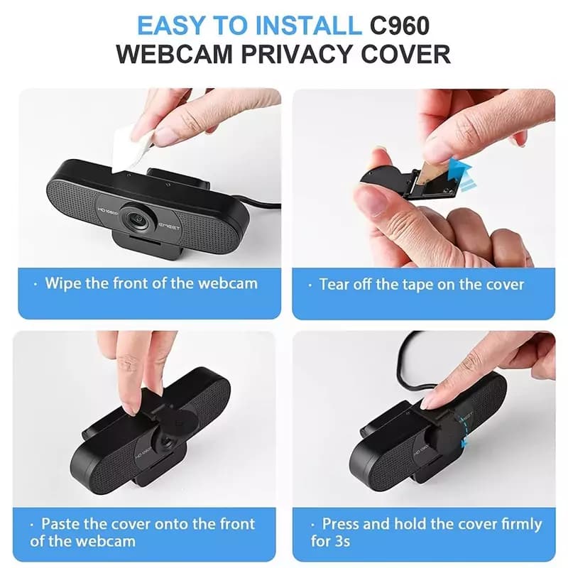 وب کم EMEET مدل C960 HD 1080p — تصویر ۵