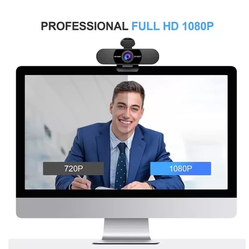 وب کم EMEET مدل C960 HD 1080p — تصویر ۶