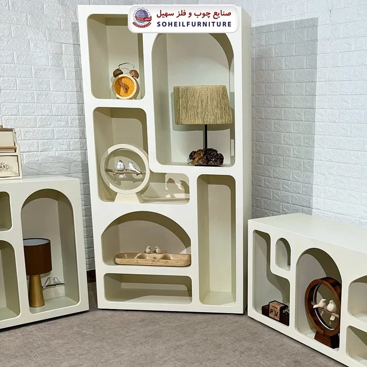 کنسول ویترین مینیمال پینترستی سهیل — تصویر ۳