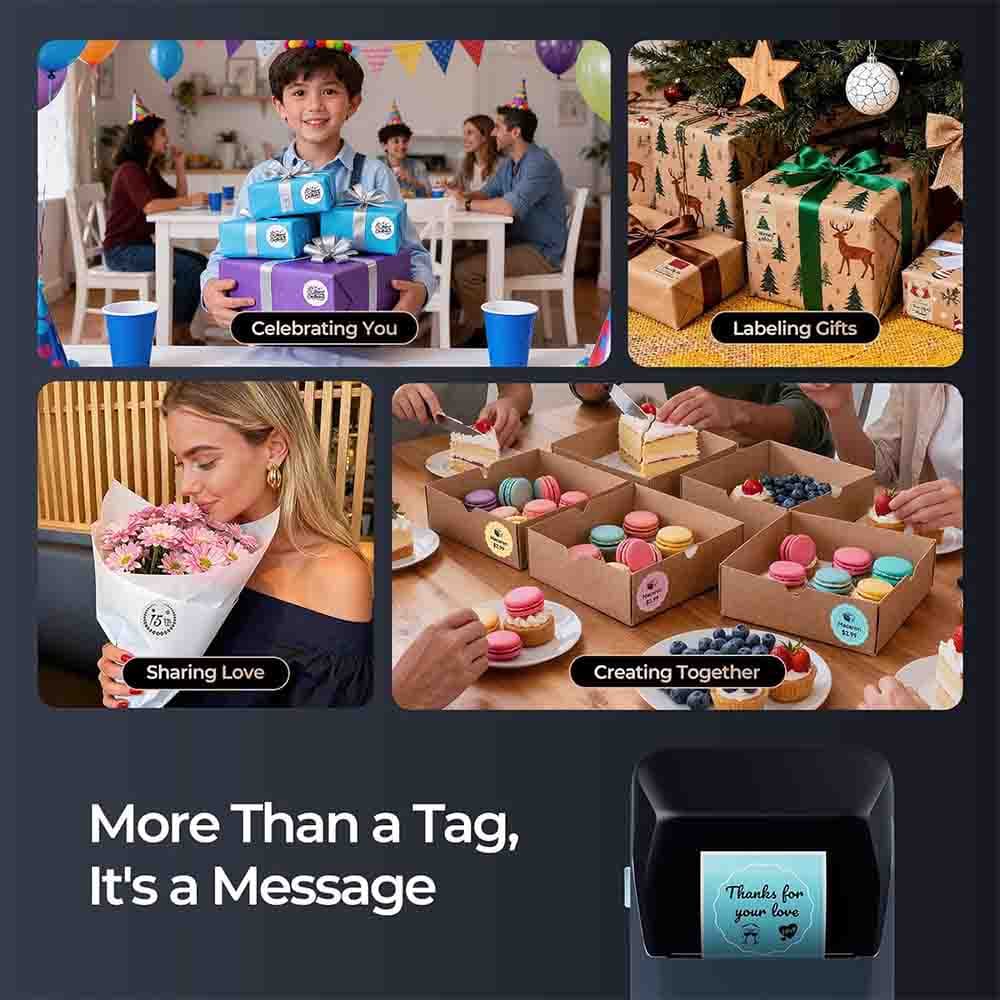 پرینتر لیبل زن NIIMBOT مدل B1 Pro (استوک در حد نو) — تصویر ۴