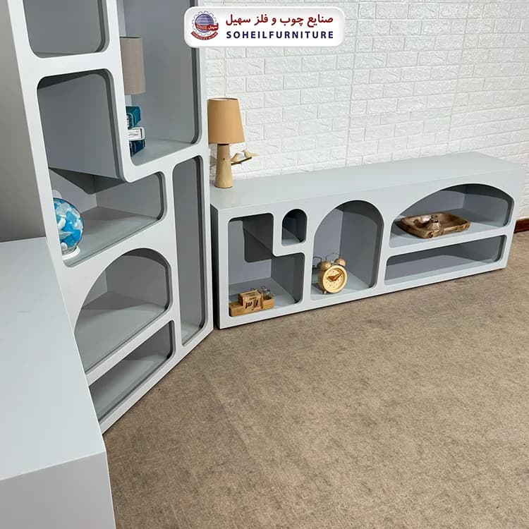 کنسول ویترین مینیمال سهیل — تصویر ۵