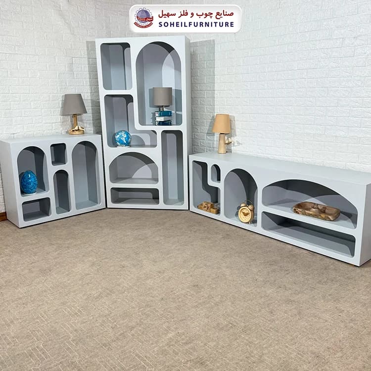 کنسول ویترین مینیمال سهیل — تصویر ۳