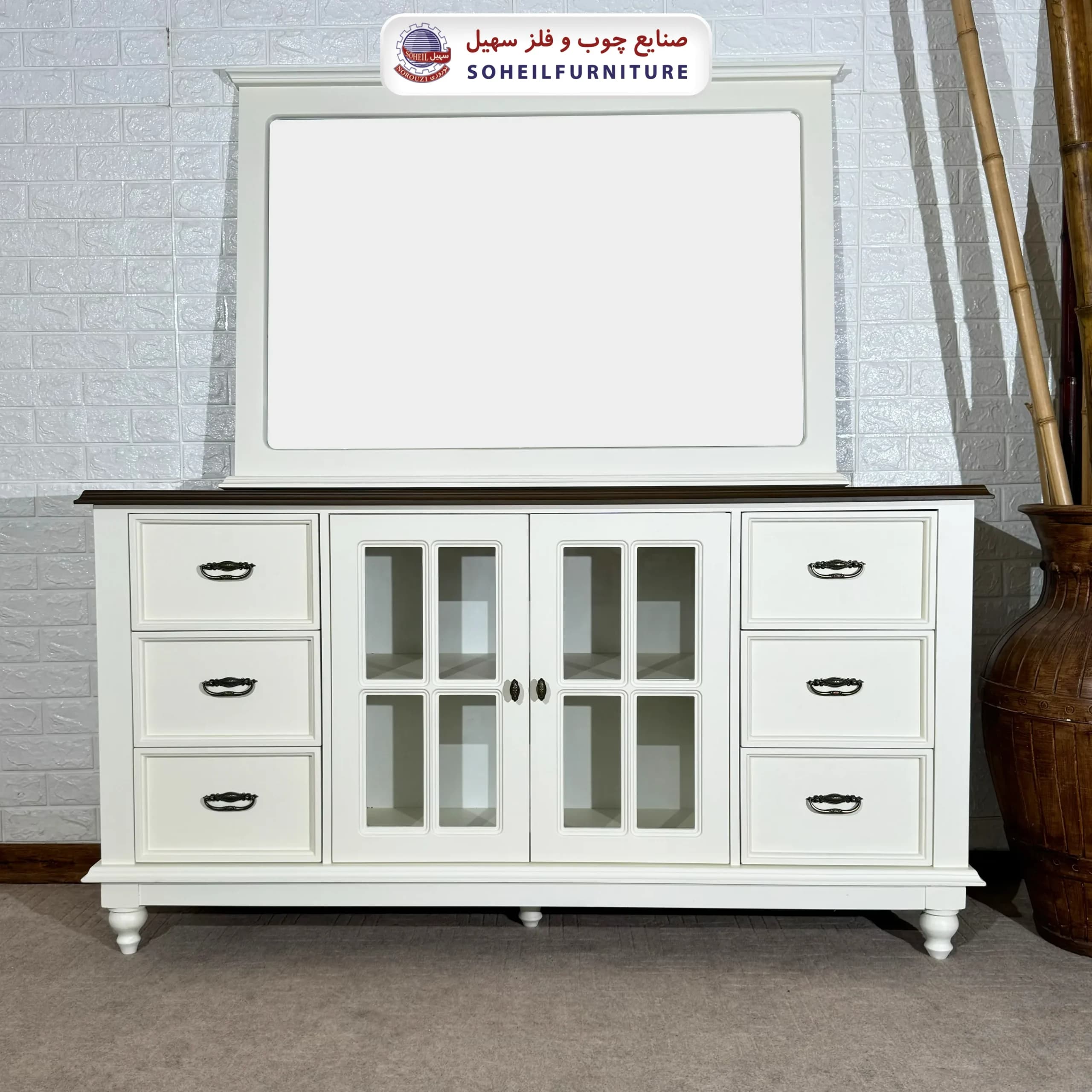 آینه کنسول مدل 145 سهیل — تصویر ۲