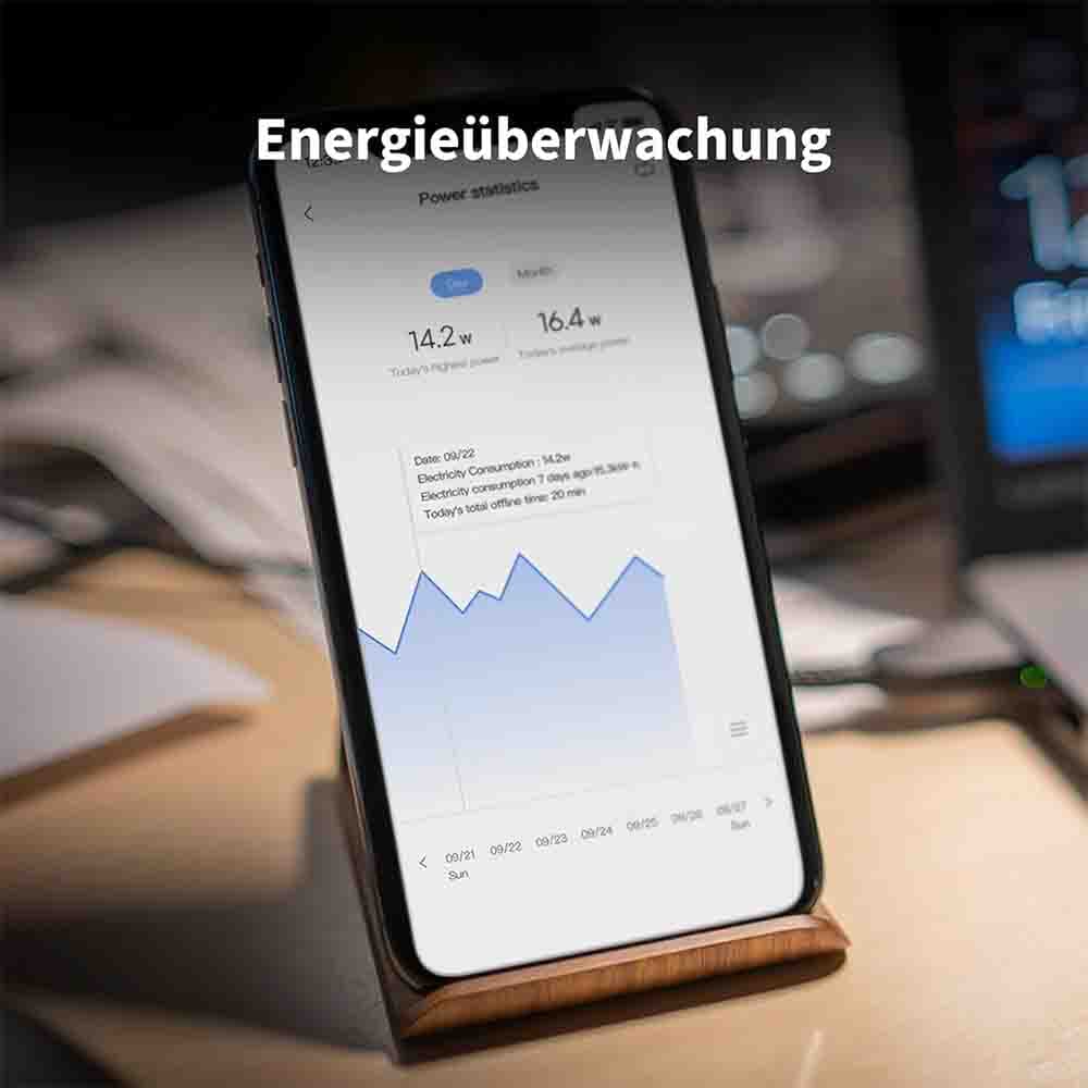 پریز هوشمند Aqara مدل AQ-SP-EUC01 — تصویر ۴