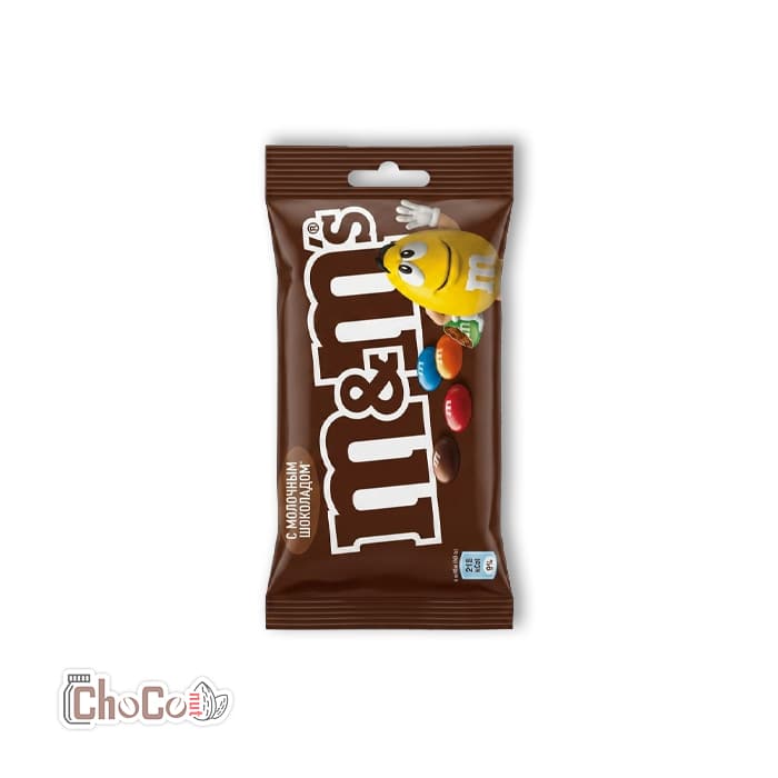 اسمارتیز ام اند ام شکلاتی 45 گرم | M&M’s Chocolate 45g