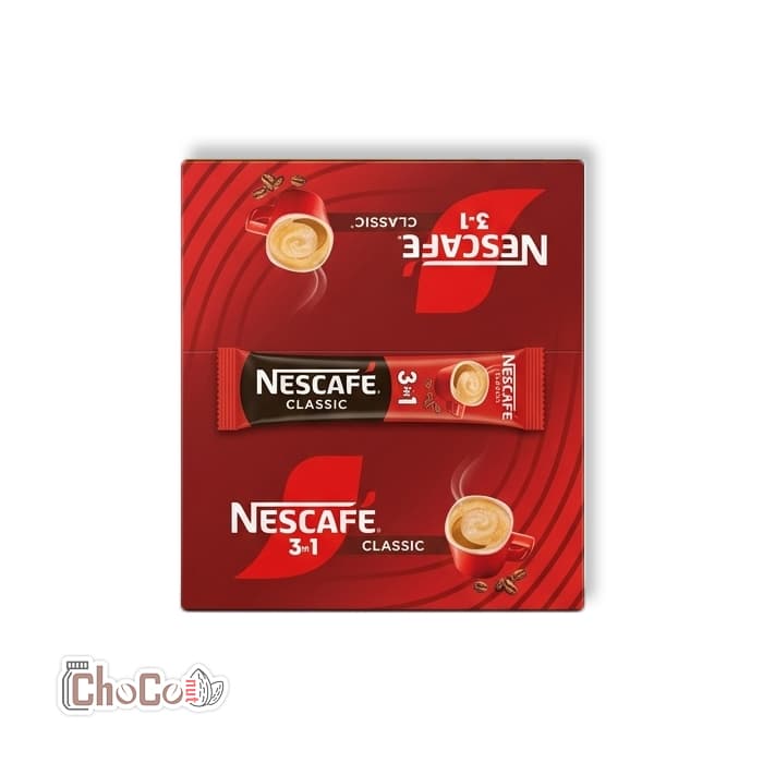 نسکافه 3 در 1 کلاسیک 20 ساشهای | Nescafe 3in1 Classic — تصویر ۲