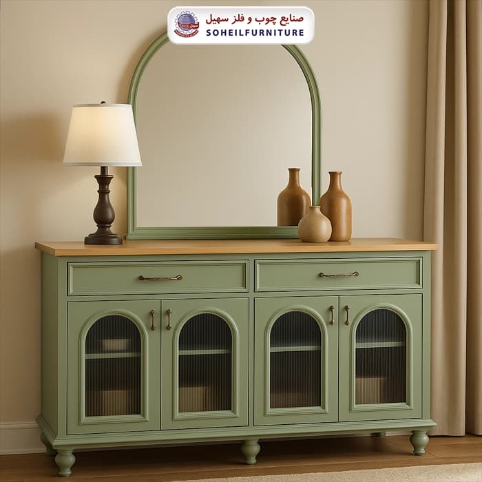 کنسول آینه دار مدل 154 سهیل